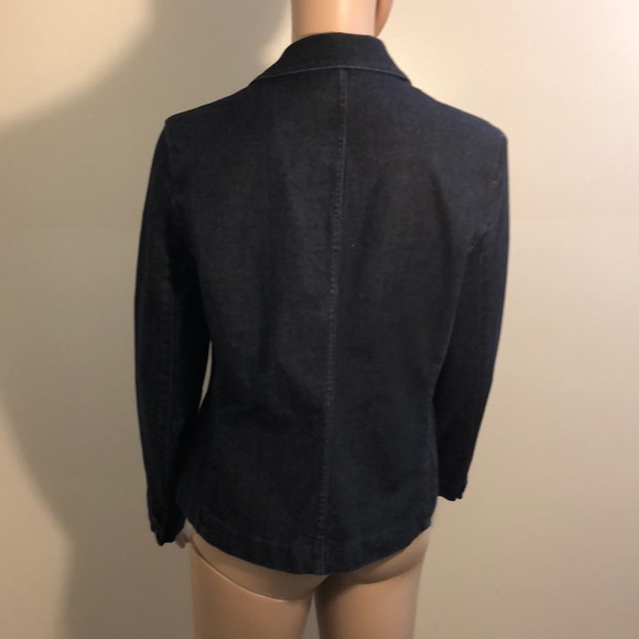 Chaps Jeans Jacket Fitted - Picture 7 of 8